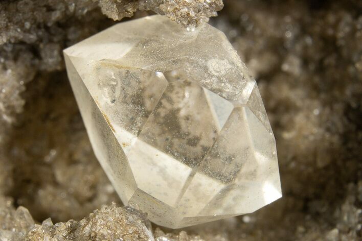 Herkimer Diamond in Matrix - The Ace of Diamonds Mine, New York #324467